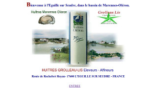Huîtres Grolleau-Lis