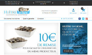 Huitre en ligne