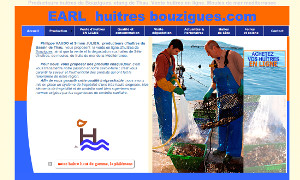 Huitres Bouzigues