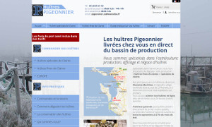 Huîtres Pigeonnier