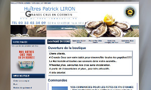 Huîtres Patrick Liron